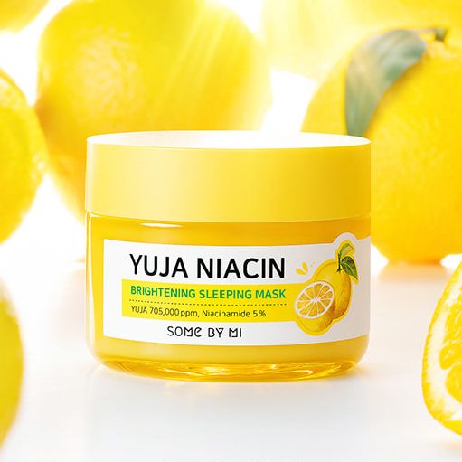 Yoga Niacin Brightening Sleeping Mask