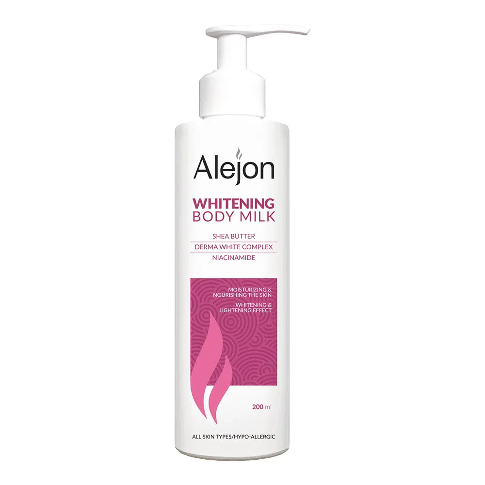 whitening body milk