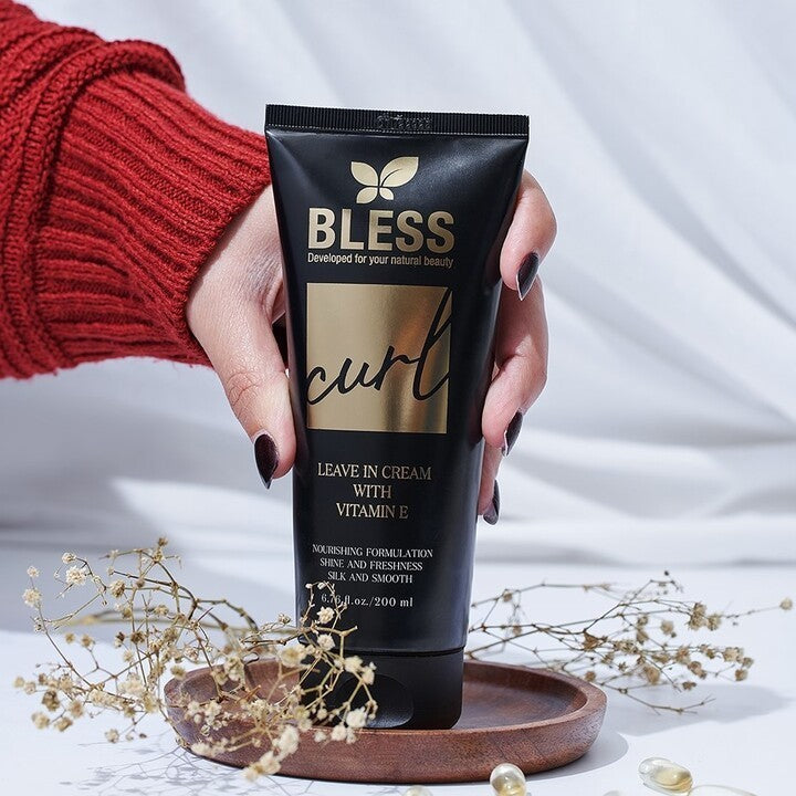 Leave in cream – vitamin E