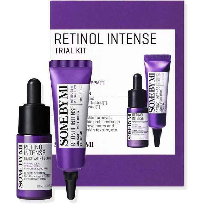 Retinol Intense Trial Kit Serum & Eye Cream