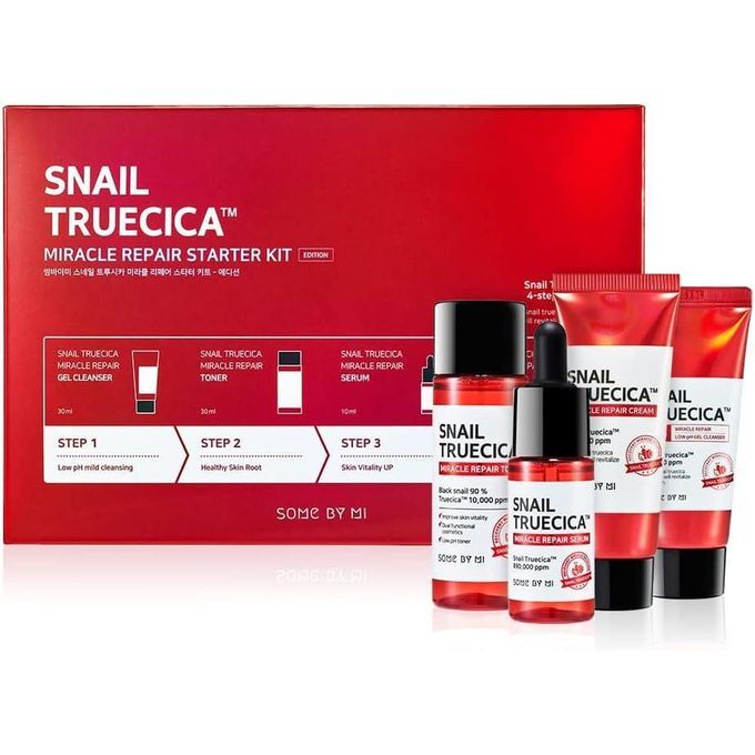 Snail Truecica Miracle Repair Starter Kit (4pcs)