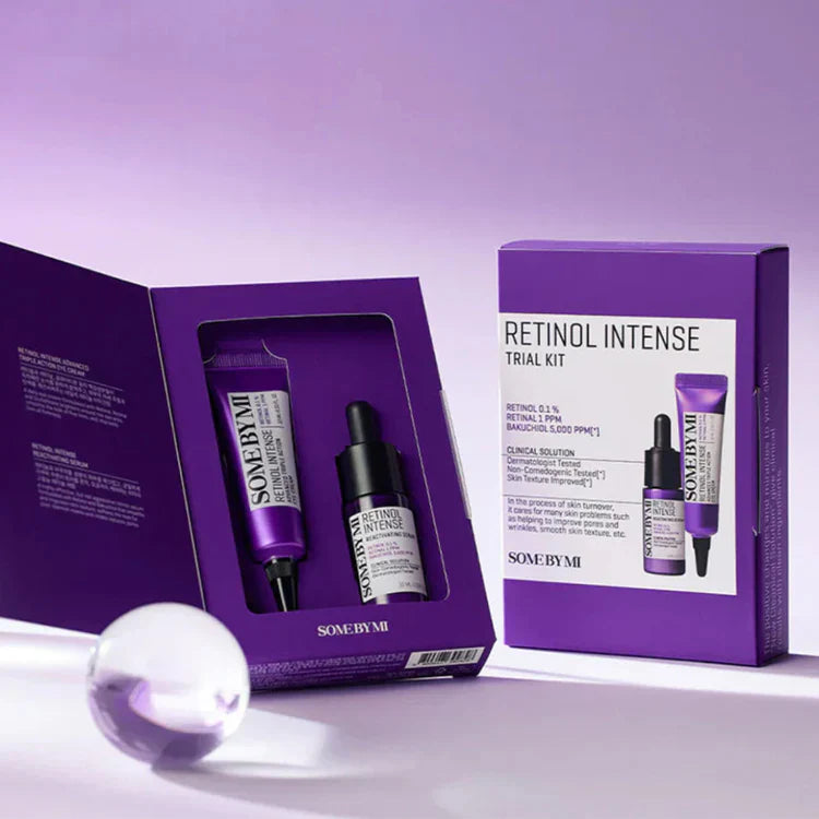 Retinol Intense Trial Kit Serum & Eye Cream
