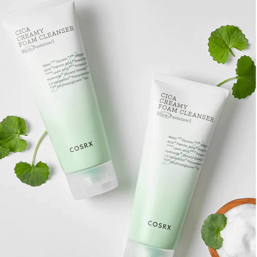 Pure Fit Cica Creamy Foam Cleanser