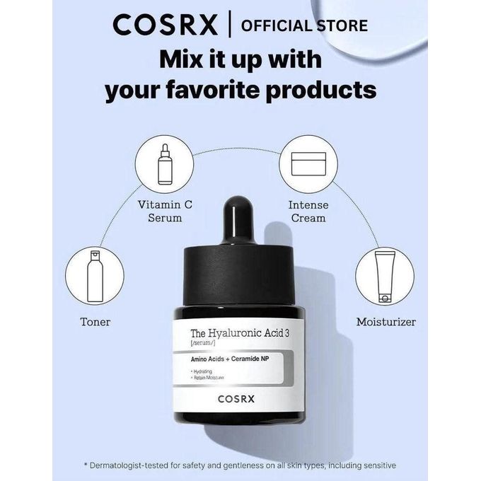The Hyaluronic Acid 3 Serum