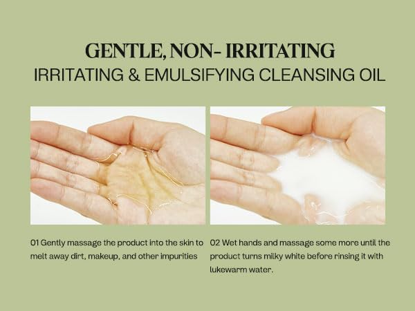 Herb Green Cleansing Oil