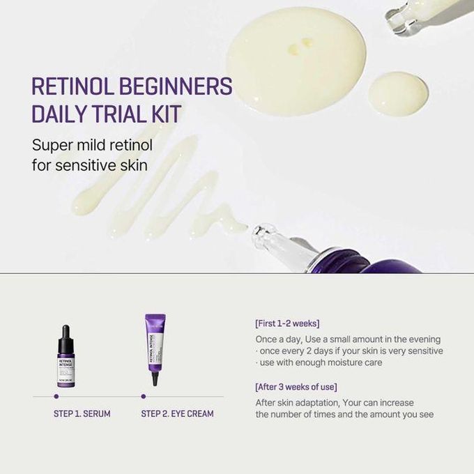 Retinol Intense Trial Kit Serum & Eye Cream