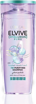 Elvive Hyaluron Pure Purifying Shampoo for Oily Hair 400ML