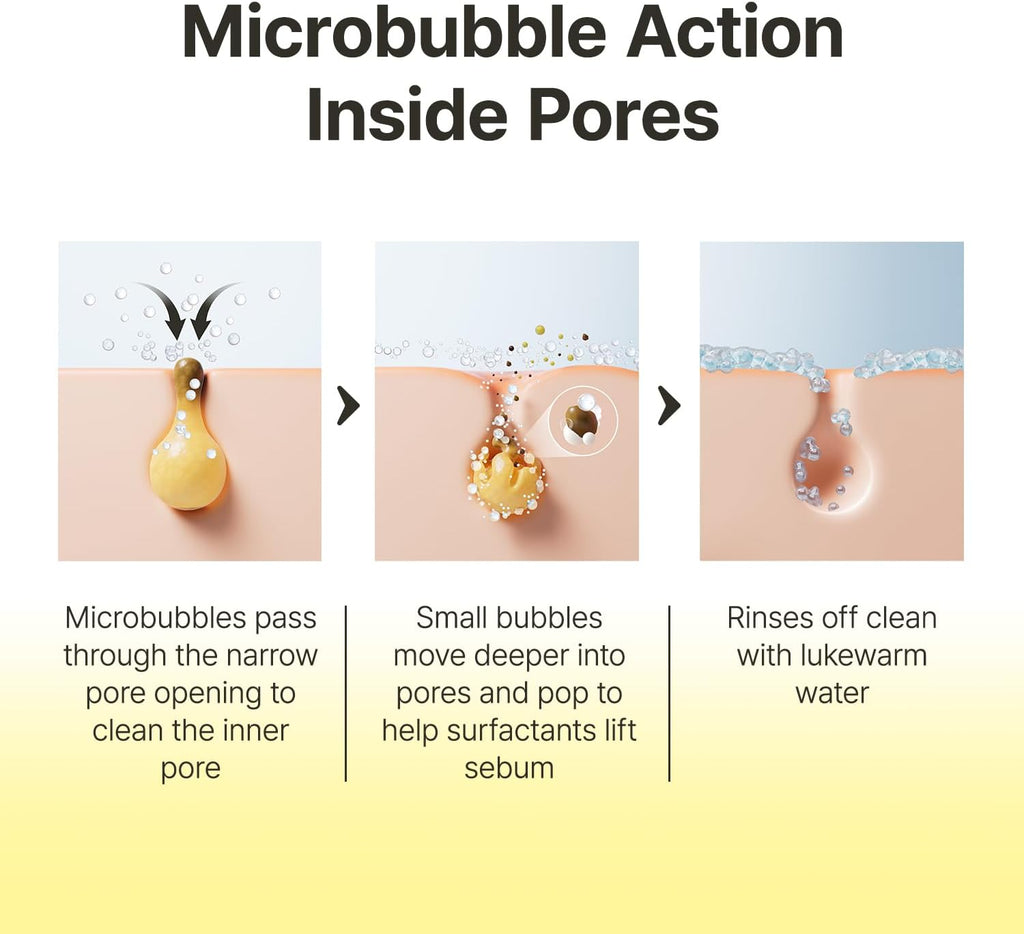 Pure & Deep Cleansing Foam