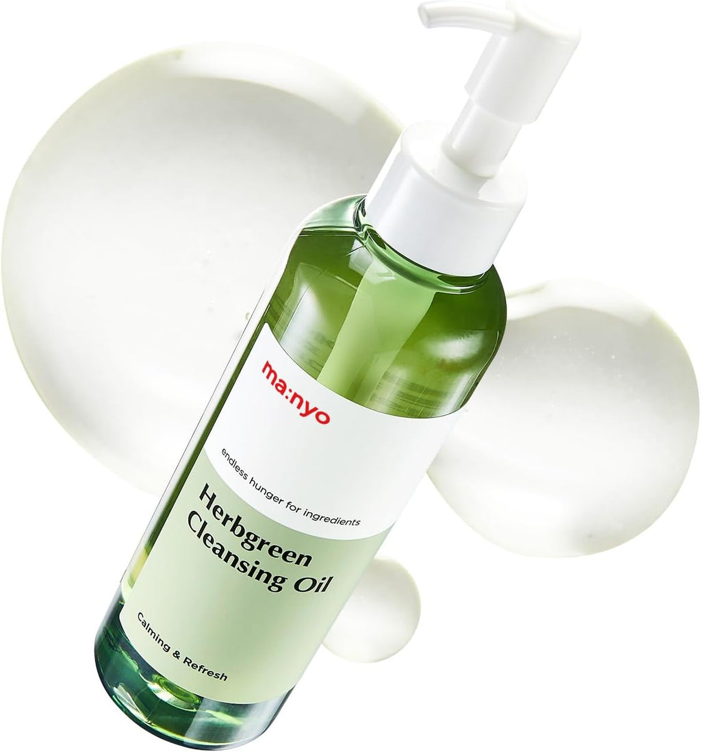 Herb Green Cleansing Oil