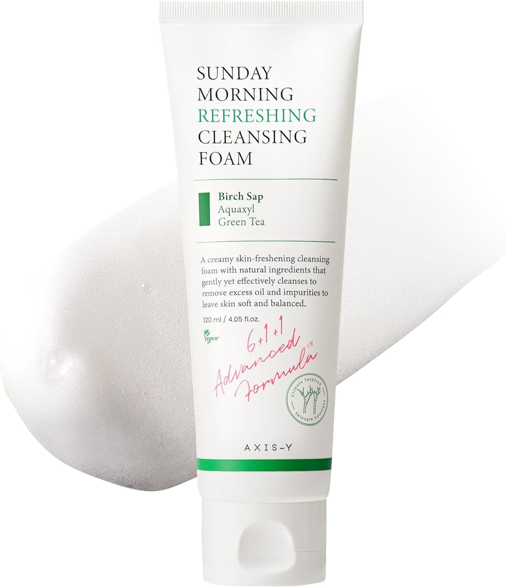 Sunday Morning Refreshing Cleansing Foam