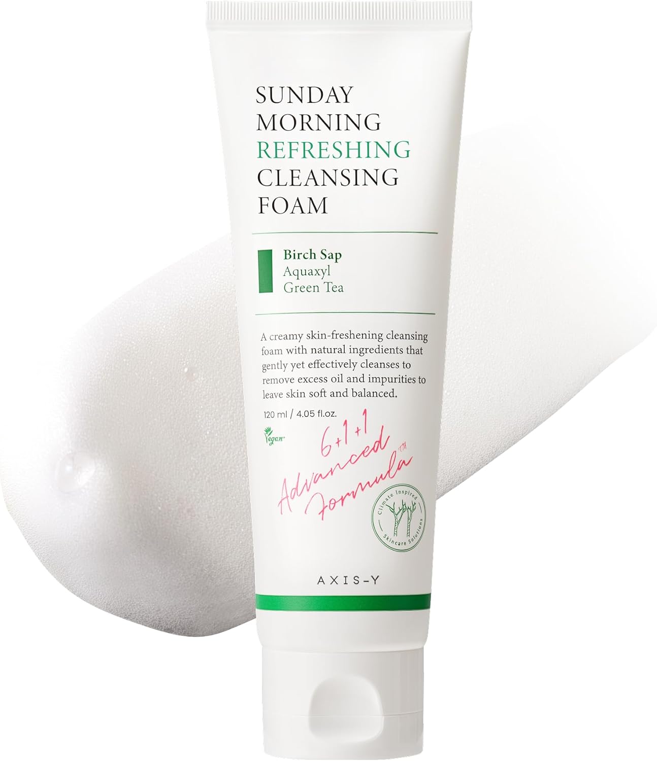 Sunday Morning Refreshing Cleansing Foam