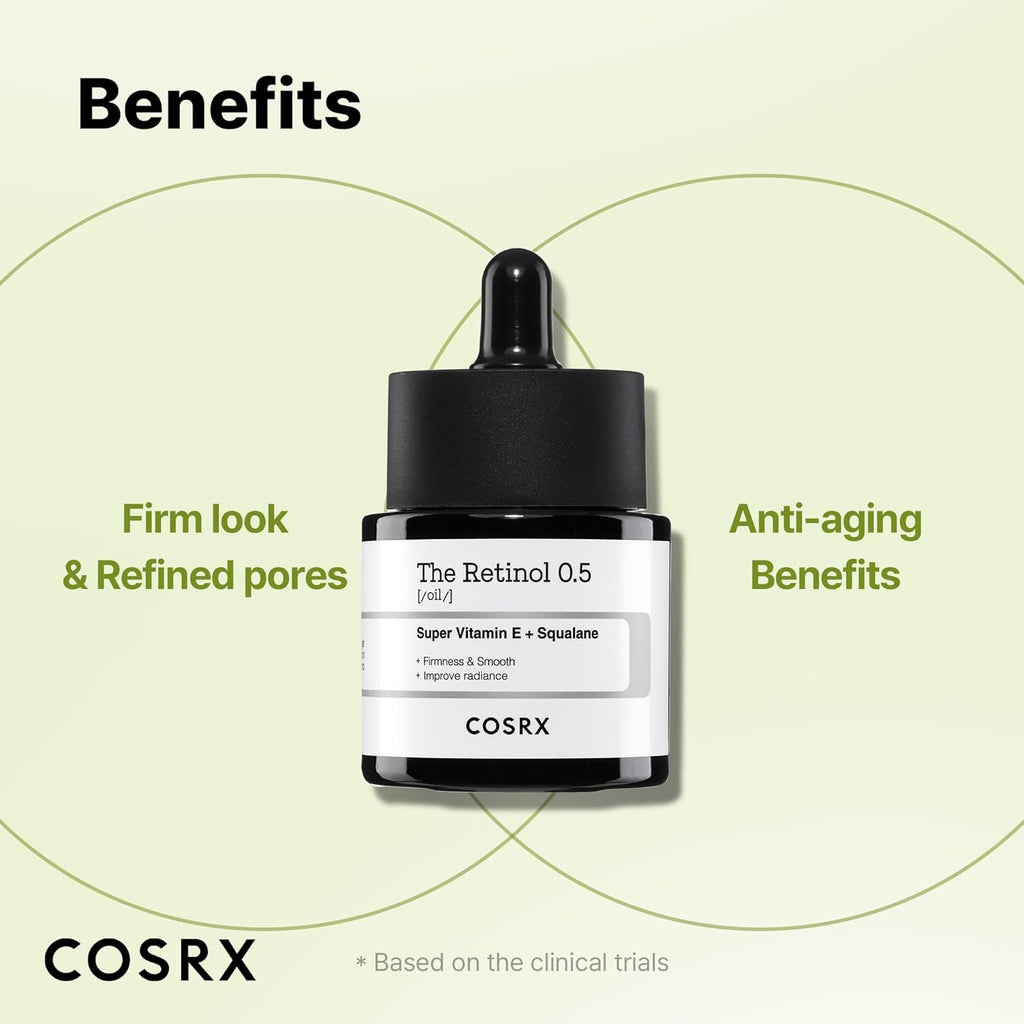 The Retinol 0.5 Oil