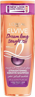 Elvive Dream Long Straight - Stranightening Keratin Shampoo - 400ml