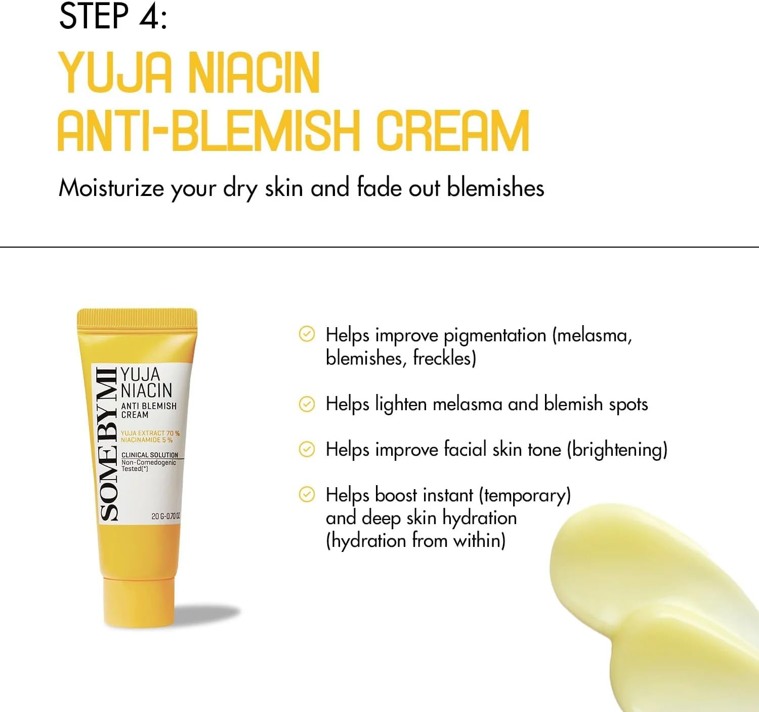 Yuja Niacin Anti Blemish Starter Kit 4pcs