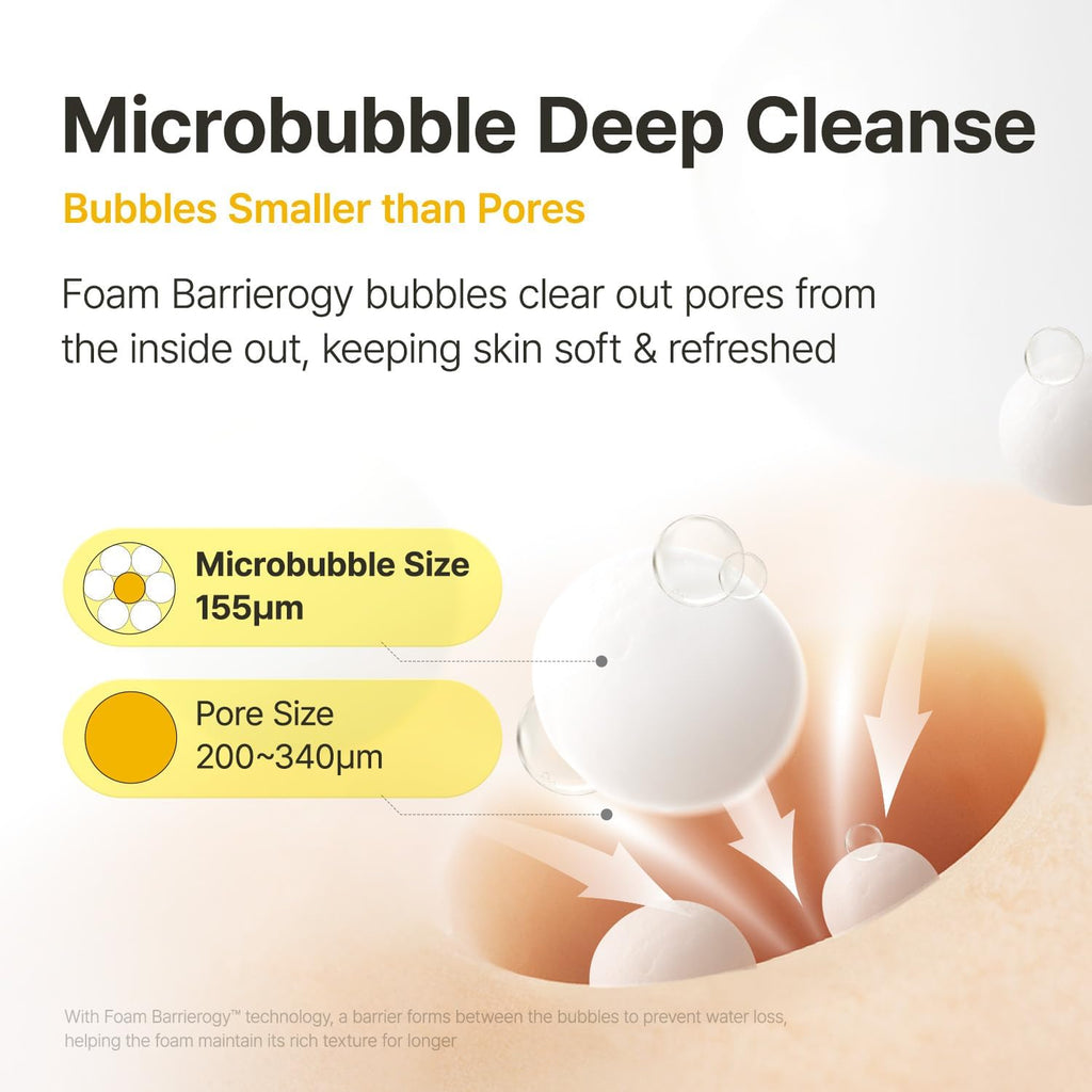Pure & Deep Cleansing Foam