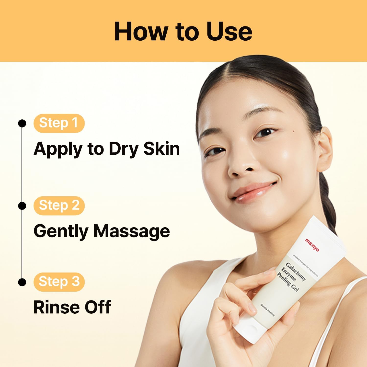 Galactomy Enzyme Peeling Gel