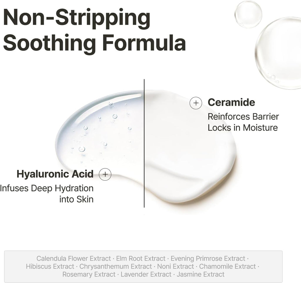 Pure & Deep Cleansing Foam