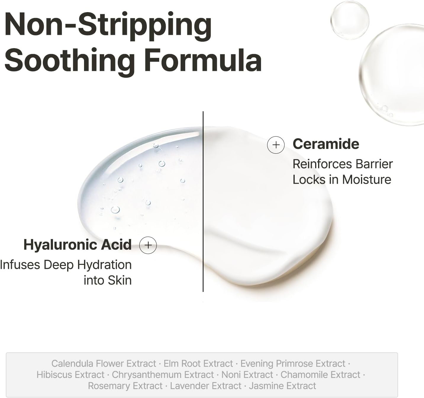 Pure & Deep Cleansing Foam