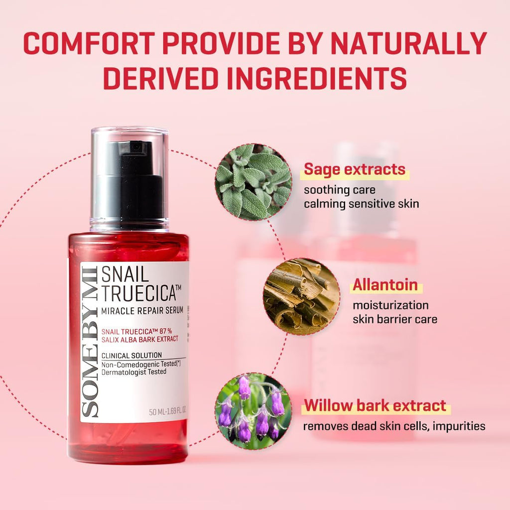 Snail Truecica Miracle Repair Serum