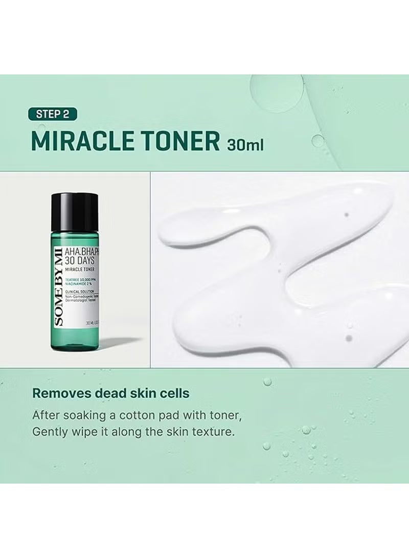 AHA-BHA-PHA 30 Says Miracle AC SOS Kit 4pcs