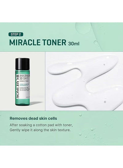 AHA-BHA-PHA 30 Says Miracle AC SOS Kit 4pcs