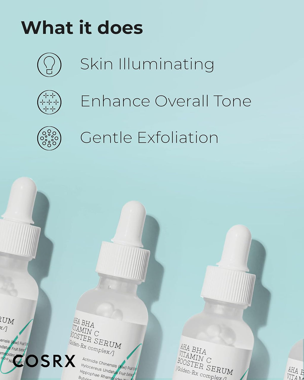 Refresh AHA/BHA Vitamin C Booster Serum