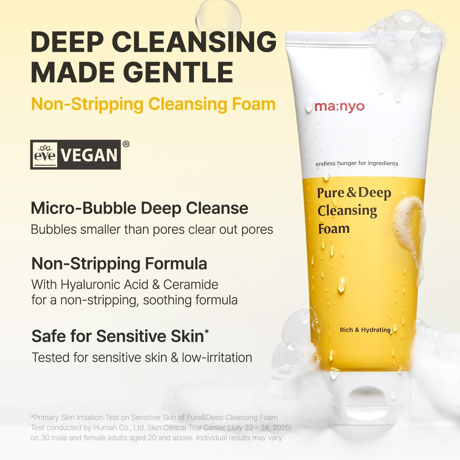 Pure & Deep Cleansing Foam