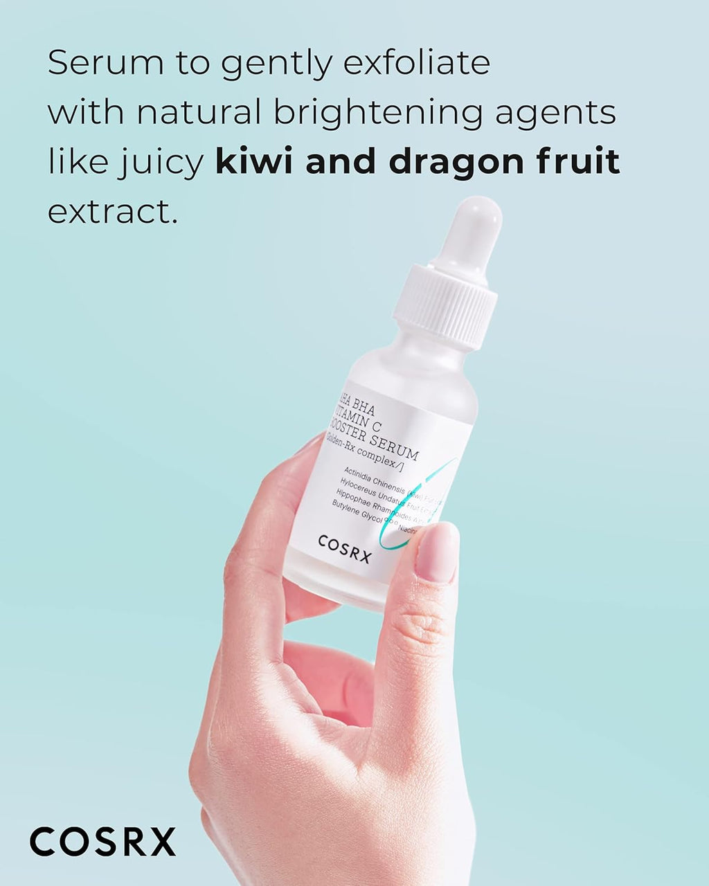 Refresh AHA/BHA Vitamin C Booster Serum
