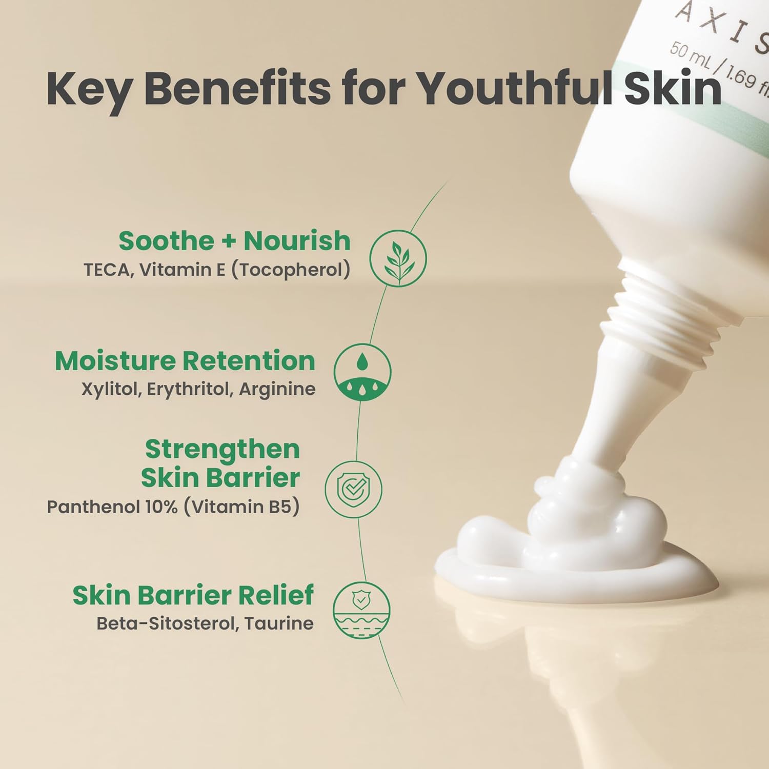 Panthenol 10 Skin Smoothing Shield Cream