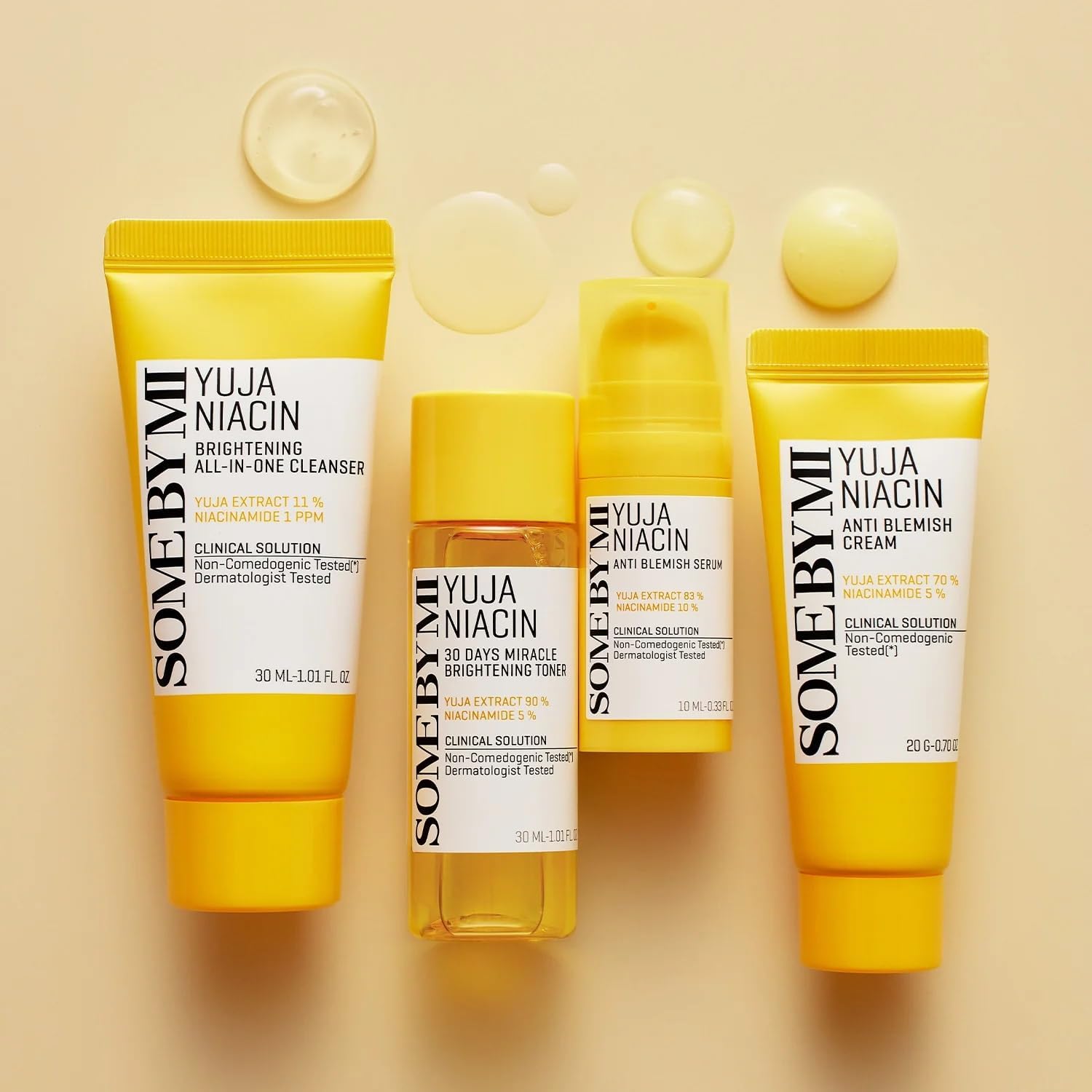 Yuja Niacin Anti Blemish Starter Kit 4pcs
