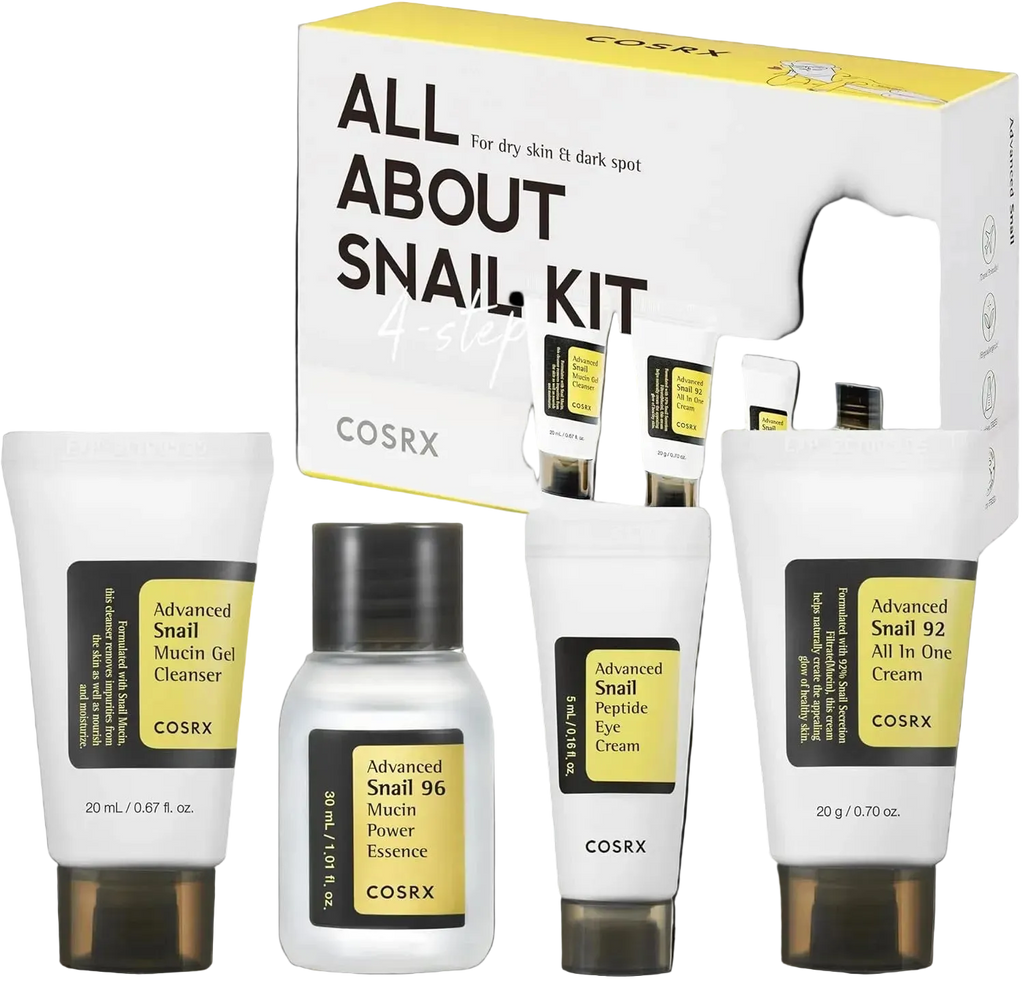 ALL ABOUT SNAIL KIT 4-step
