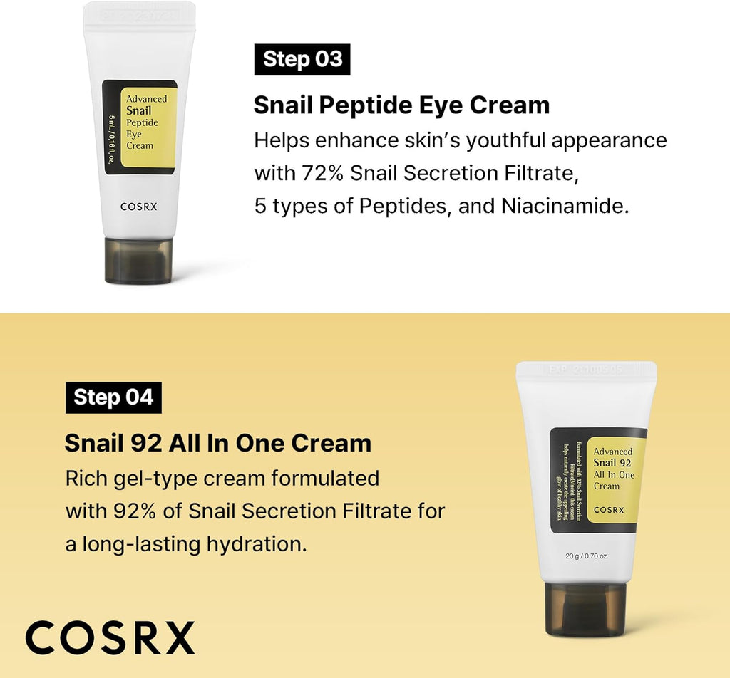 ALL ABOUT SNAIL KIT 4-step