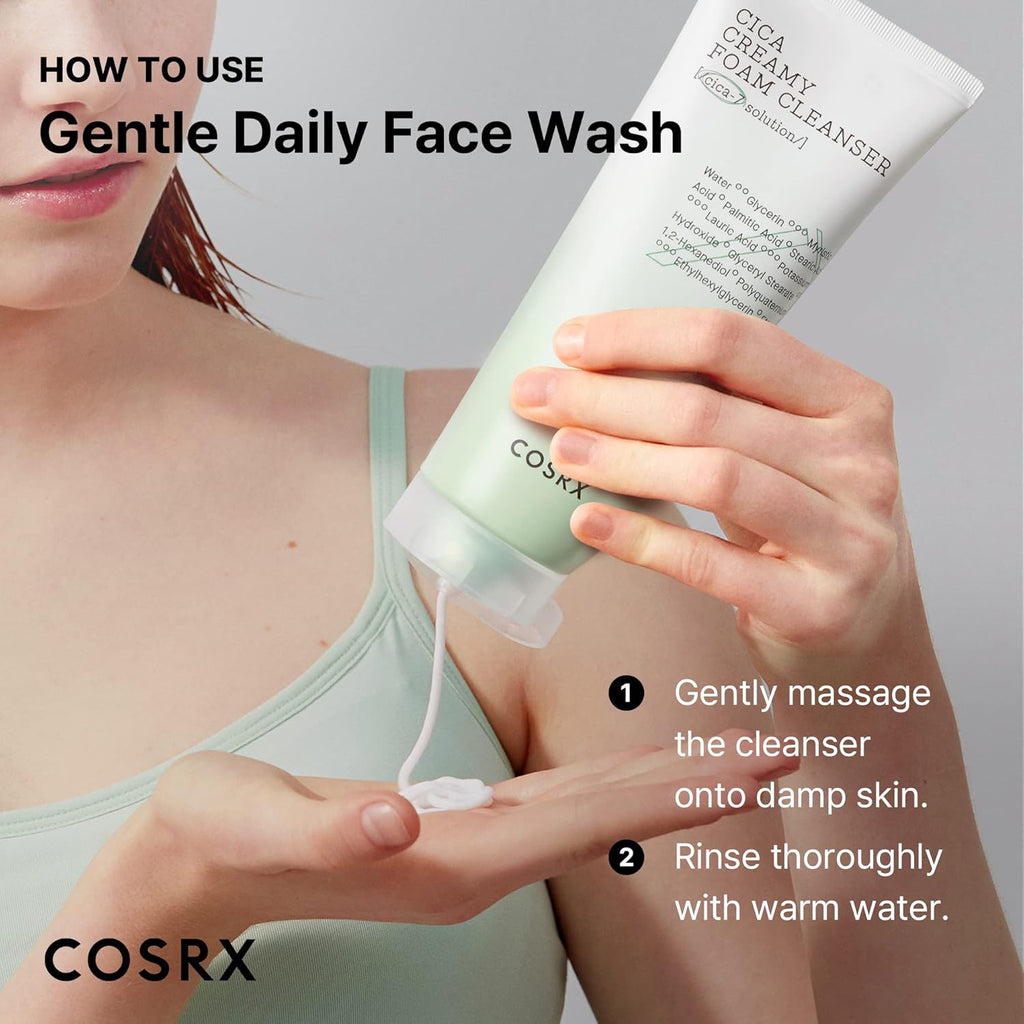Pure Fit Cica Creamy Foam Cleanser
