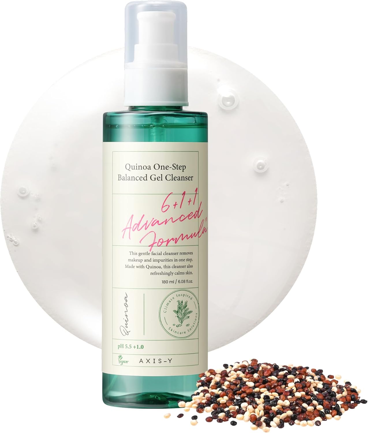 Quinoa One Step Balanced Gel Cleanser