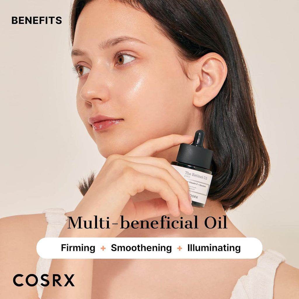 The Retinol 0.5 Oil