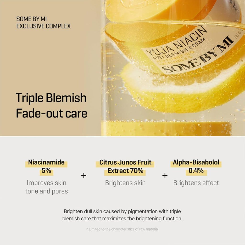 Yuja Niacin Anti Blemish Cream