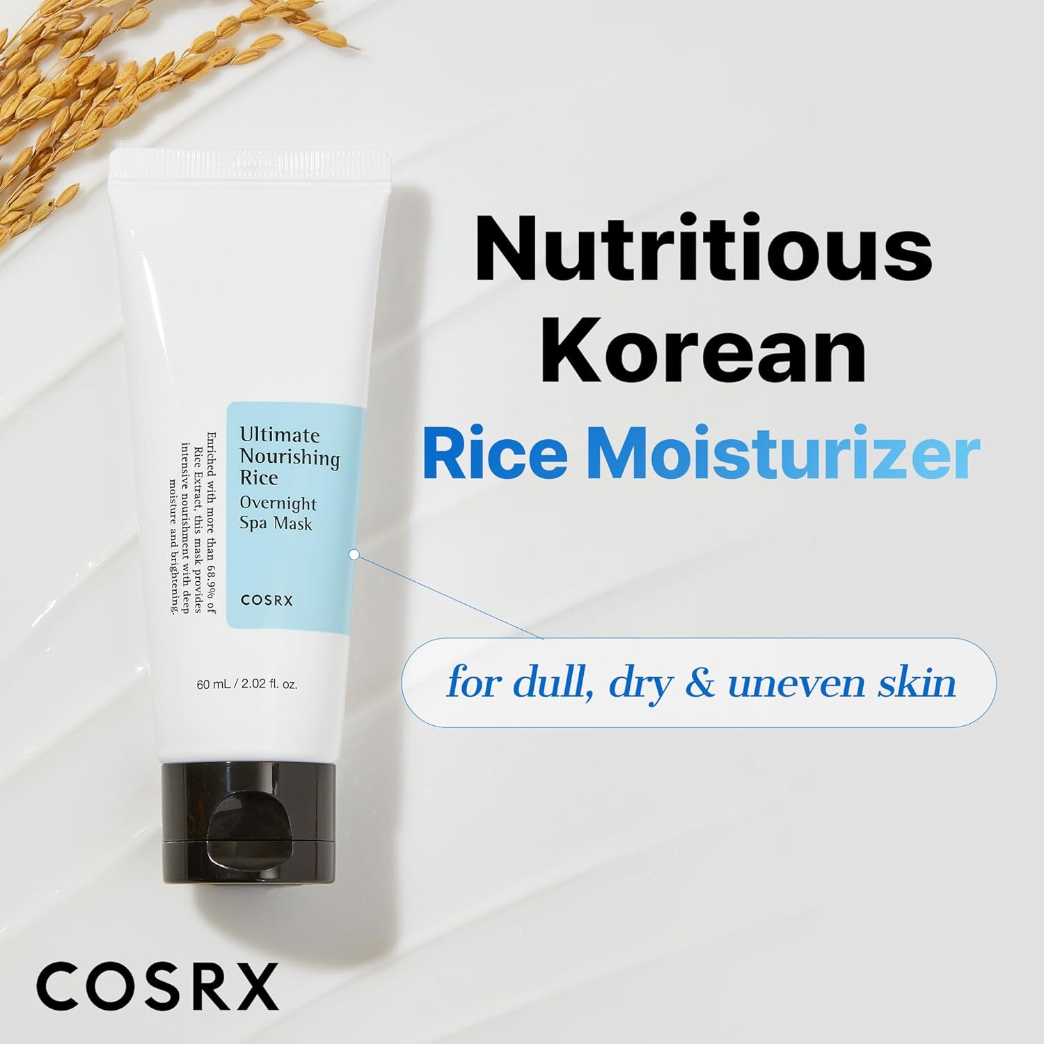 Ultimate Nourishing Rice Overnight Spa Mask