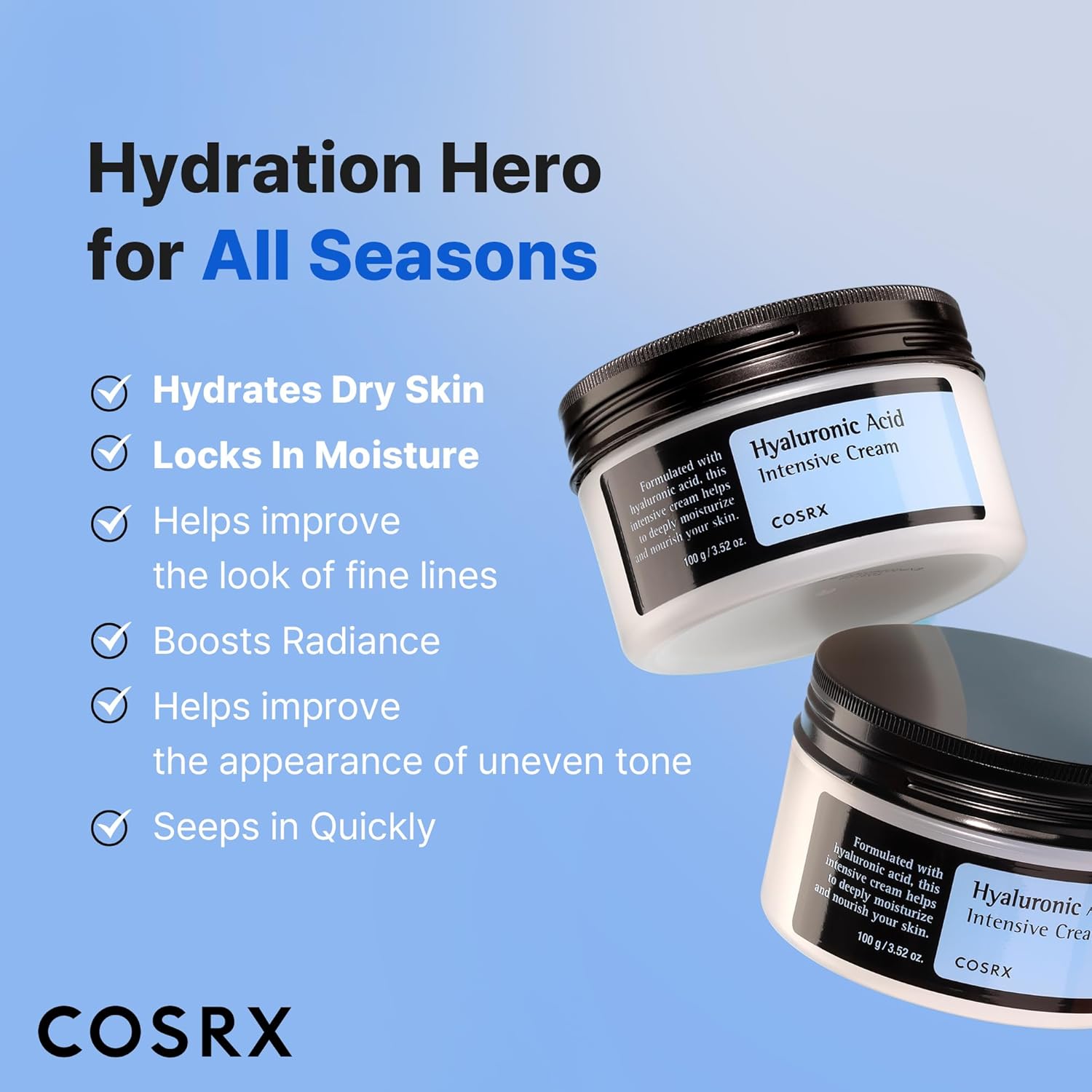 Hyaluronic Acid Intensive Cream