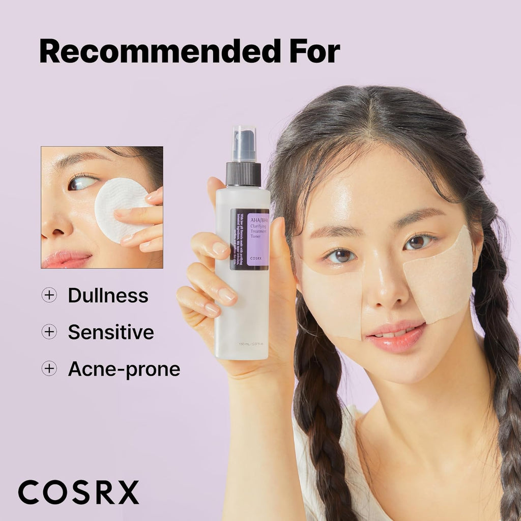 AHA/BHA Clarifying Treatment Toner