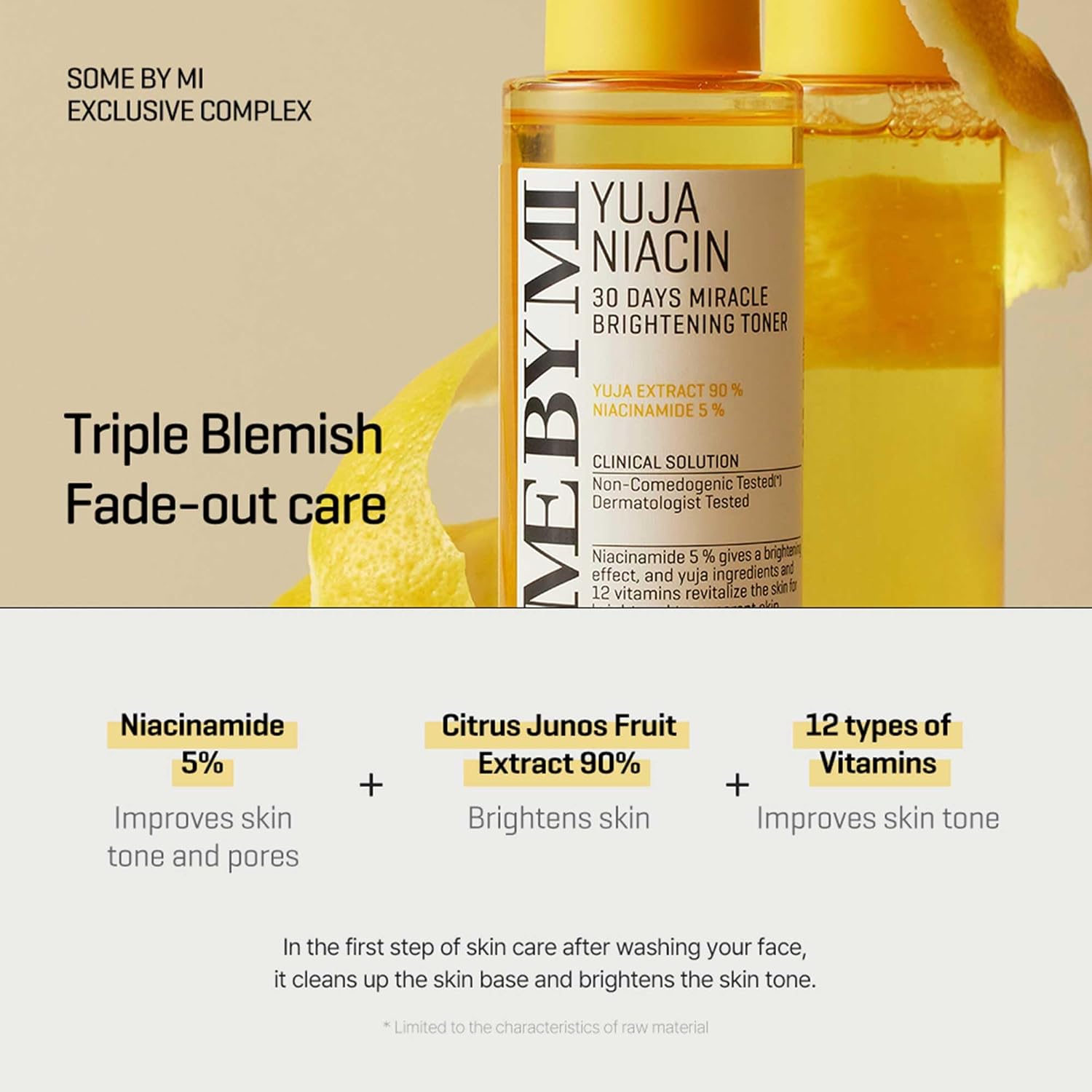Yuja Niacin 30 Days Miracle Brightening Toner