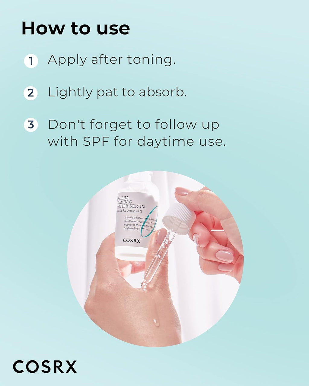 Refresh AHA/BHA Vitamin C Booster Serum