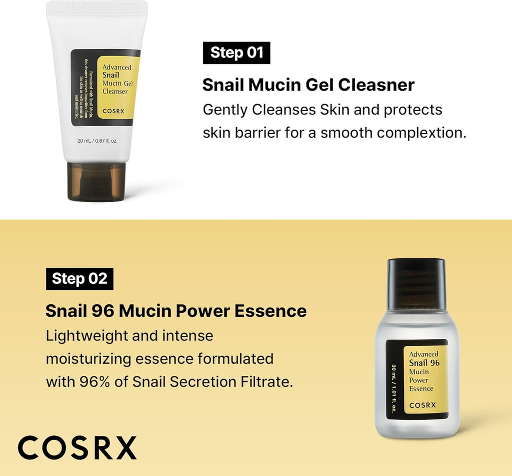 ALL ABOUT SNAIL KIT 4-step