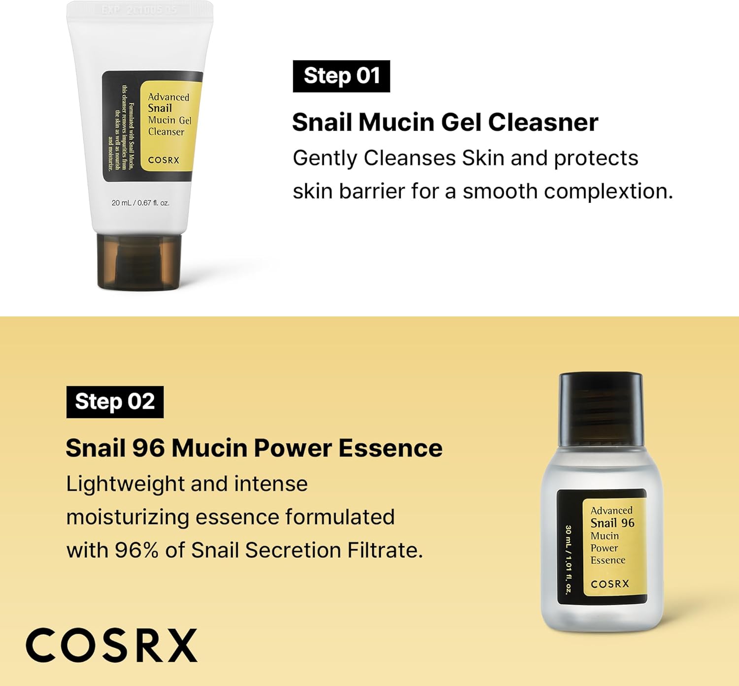 ALL ABOUT SNAIL KIT 4-step
