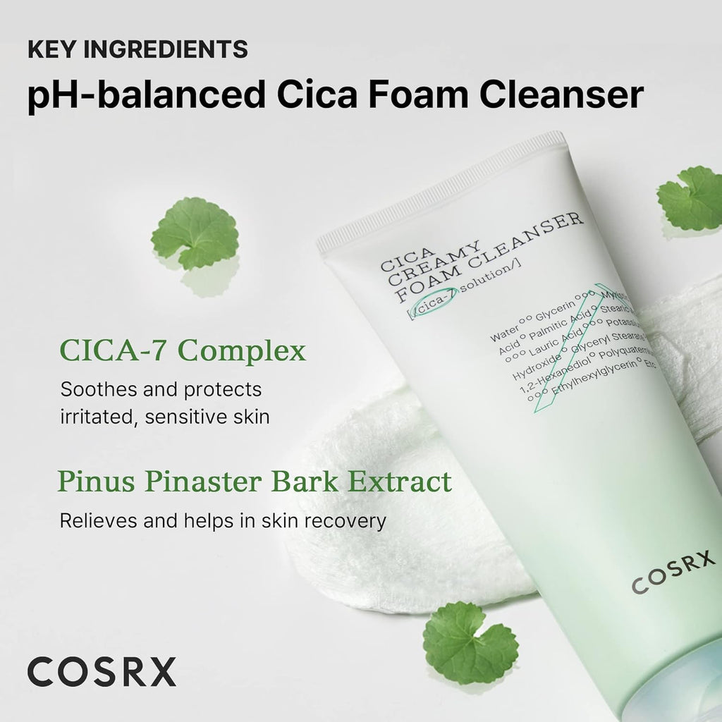 Pure Fit Cica Creamy Foam Cleanser