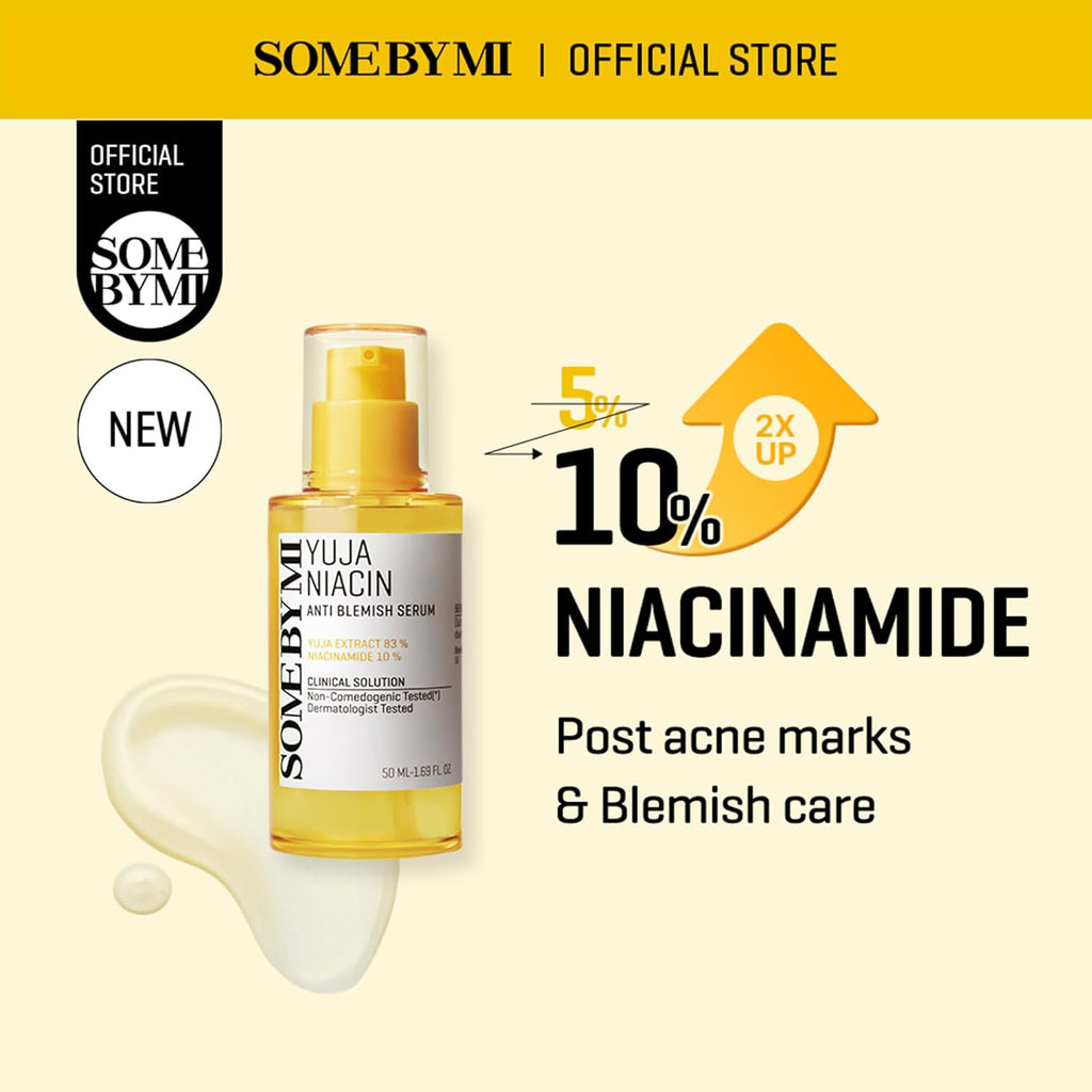 Yuja Niacin Anti Blemish Care Serum