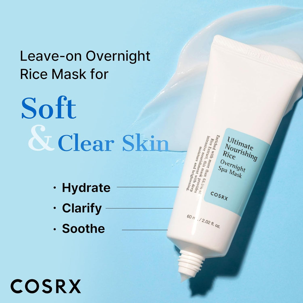 Ultimate Nourishing Rice Overnight Spa Mask