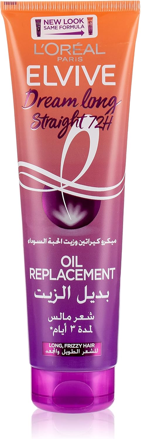 Elvive Oil Replacement for Long and Frizzy Hair