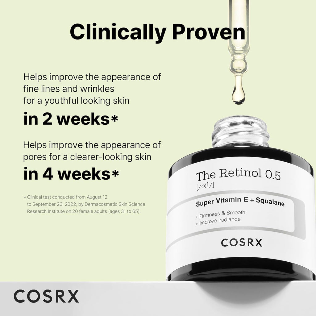 The Retinol 0.5 Oil