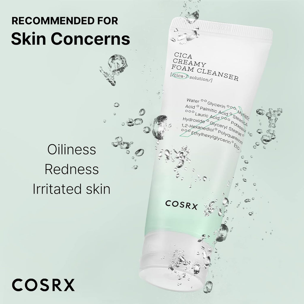 Pure Fit Cica Creamy Foam Cleanser