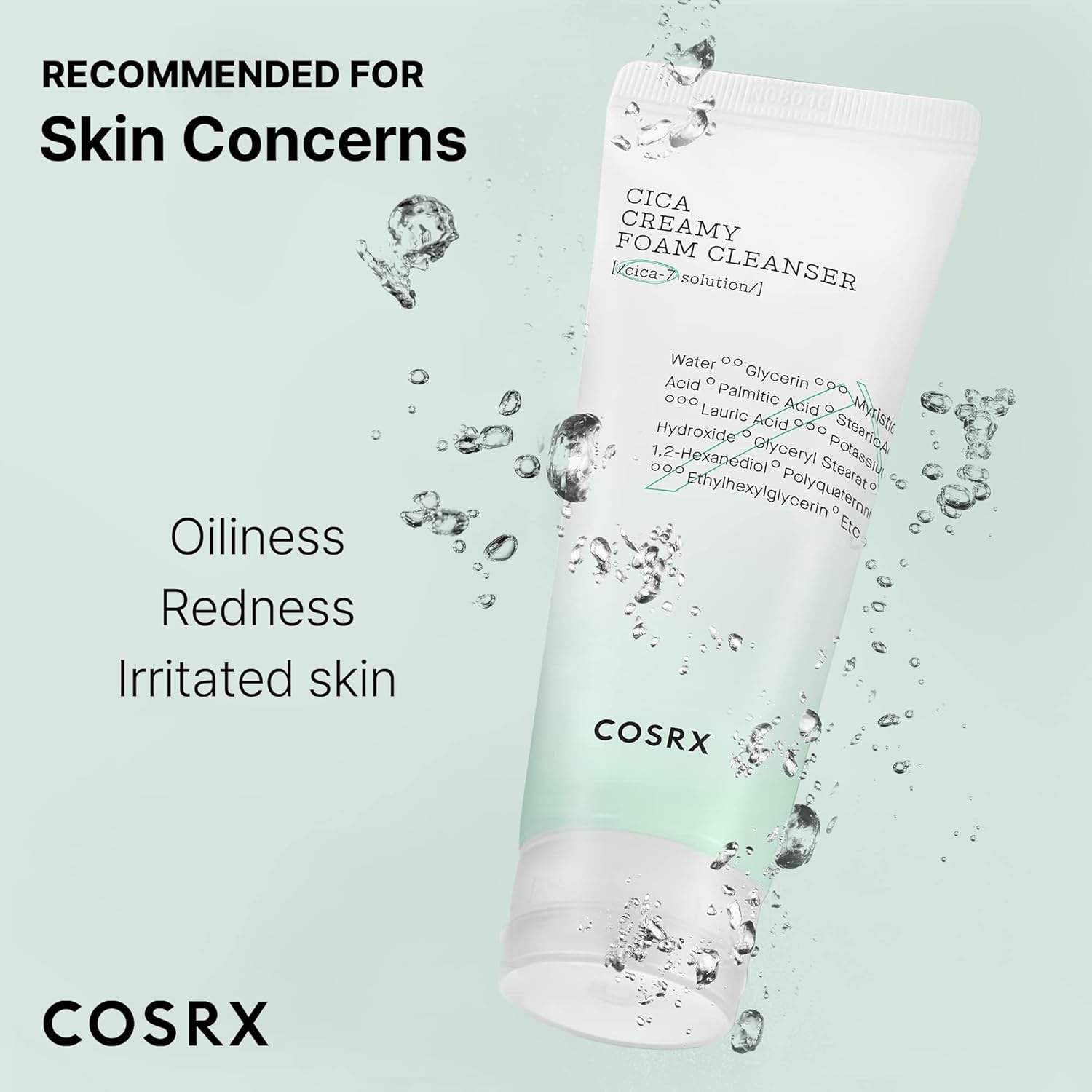 Pure Fit Cica Creamy Foam Cleanser